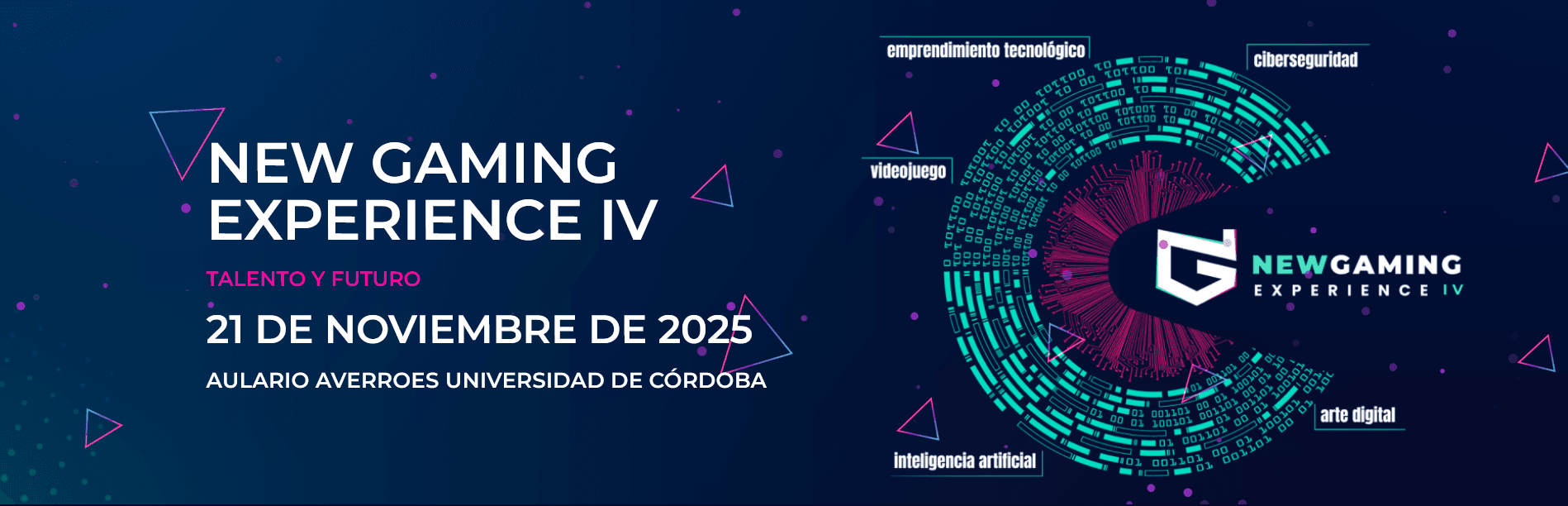 New Gaming Experience 2025 banner