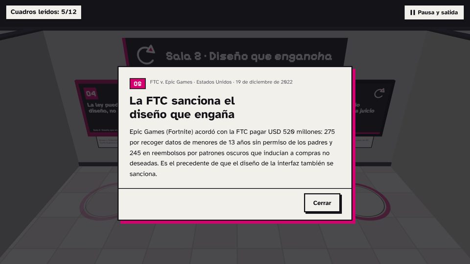 Derechos en juego image