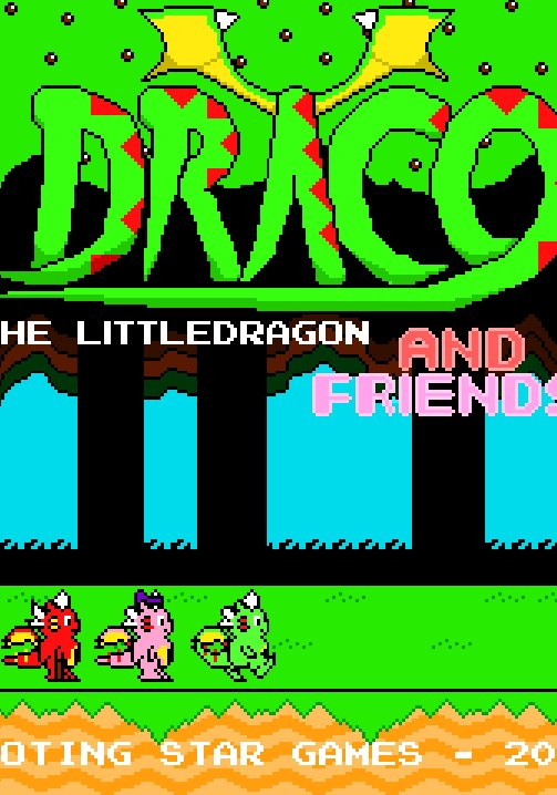 Draco The Littledragon And Friends