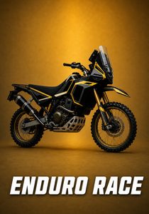 Enduro Race cover