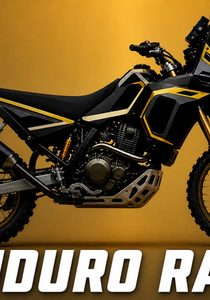 Enduro Race cover