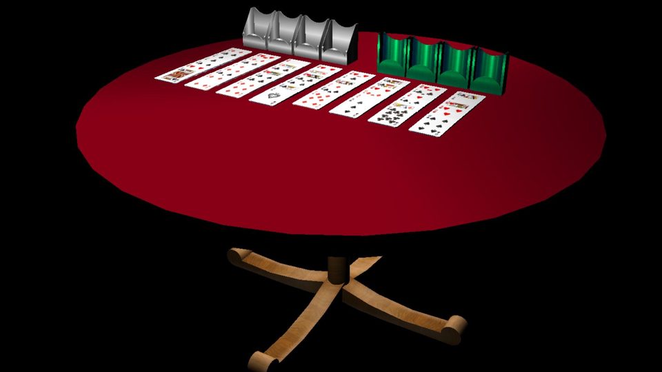Free Cell 3D image