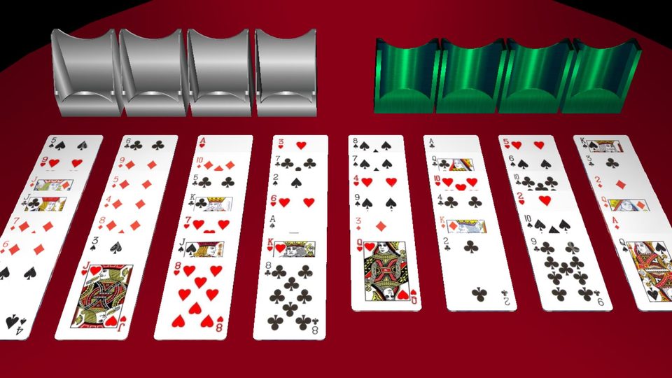 Free Cell 3D image