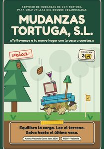 Mudanzas Tortuga, S.L. cover
