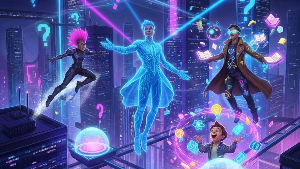 ¿Quién sabe más de Realidad Virtual? image