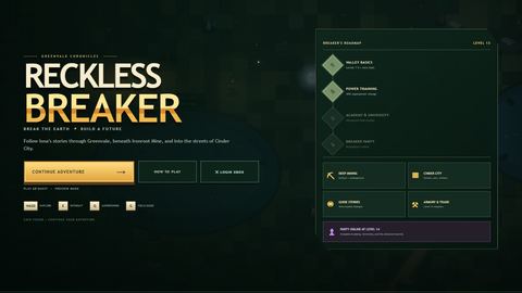 Reckless Breaker  image