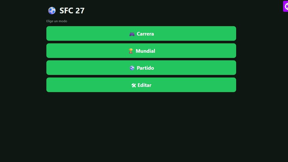 SFC 27 image