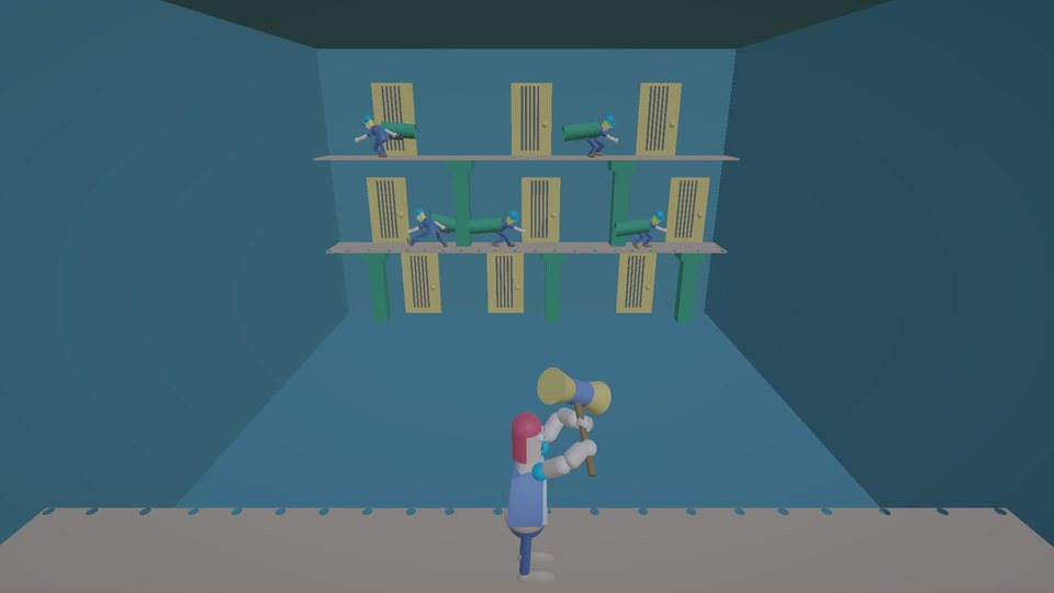 Tiroteo Presidial 3D image