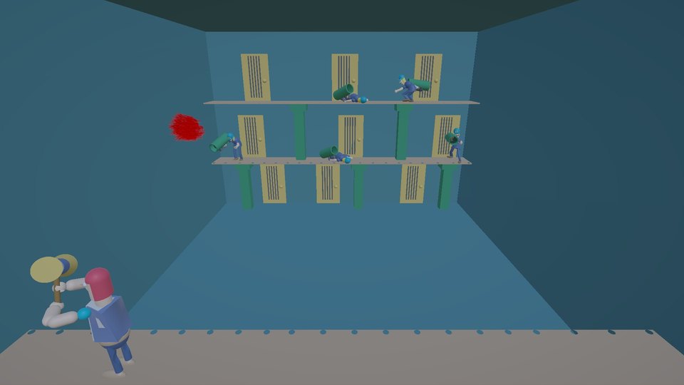 Tiroteo Presidial 3D image