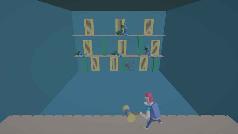 Tiroteo Presidial 3D image