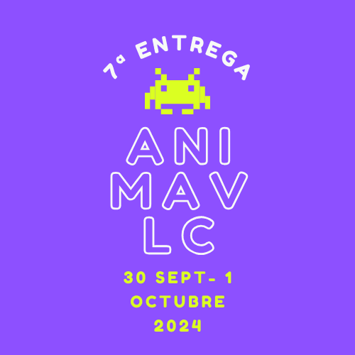 Anima Valencia Game Jam 2026 banner