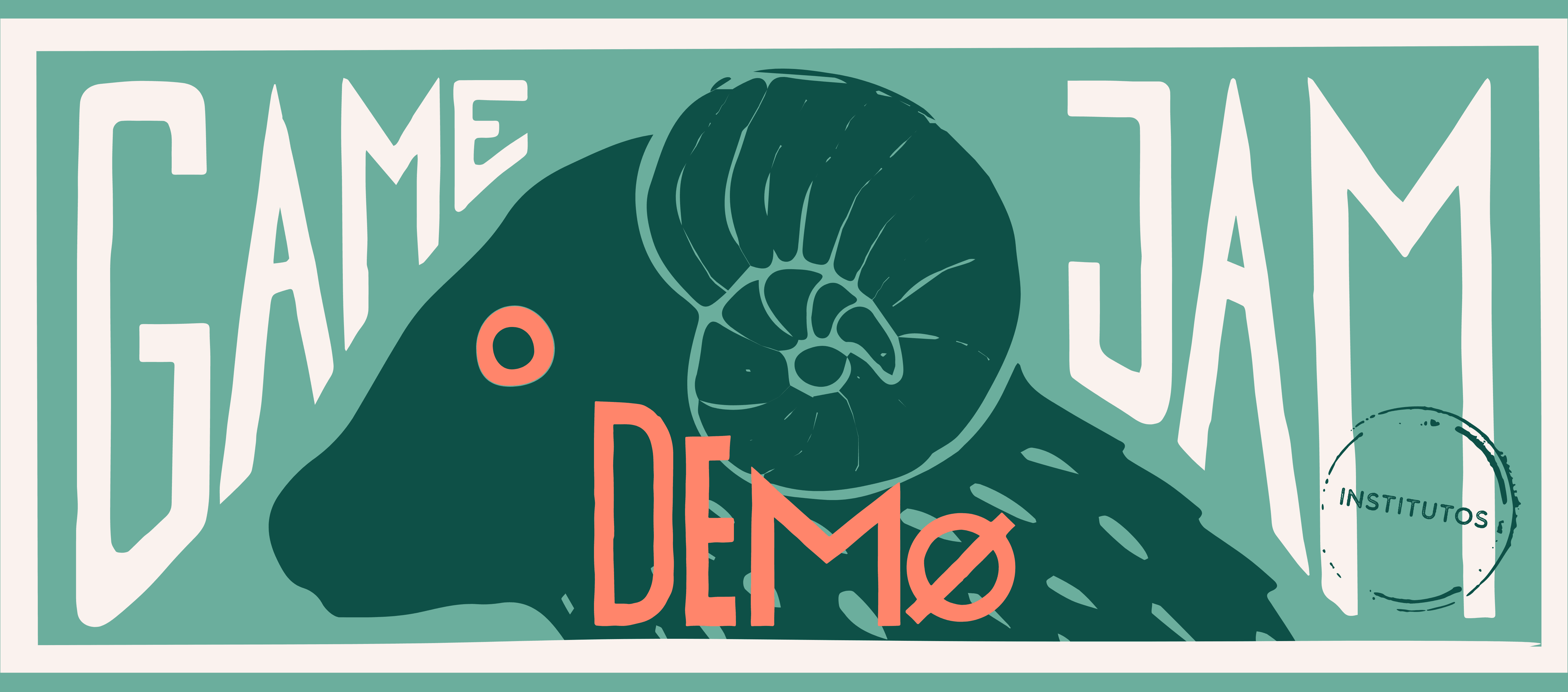 Odemo game jam 2026.  banner