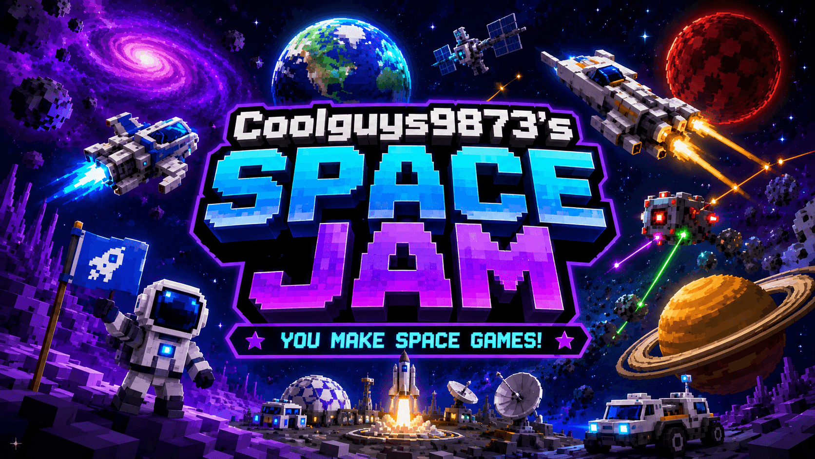 Coolguys9873's Space Jam banner